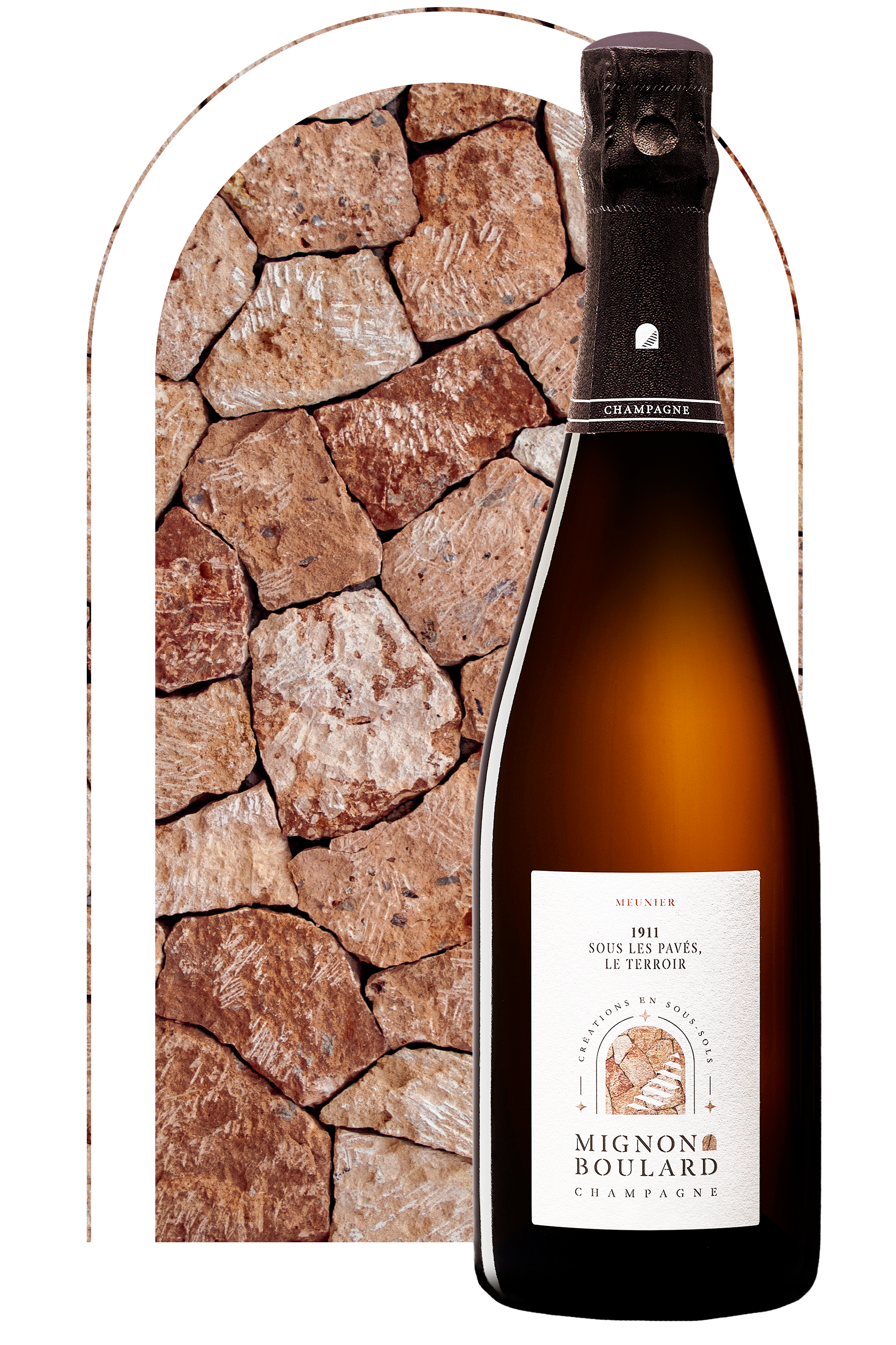 CHAMPAGNE MIGNON BOULARD 1911 Sous Les Pavés Le Terroir