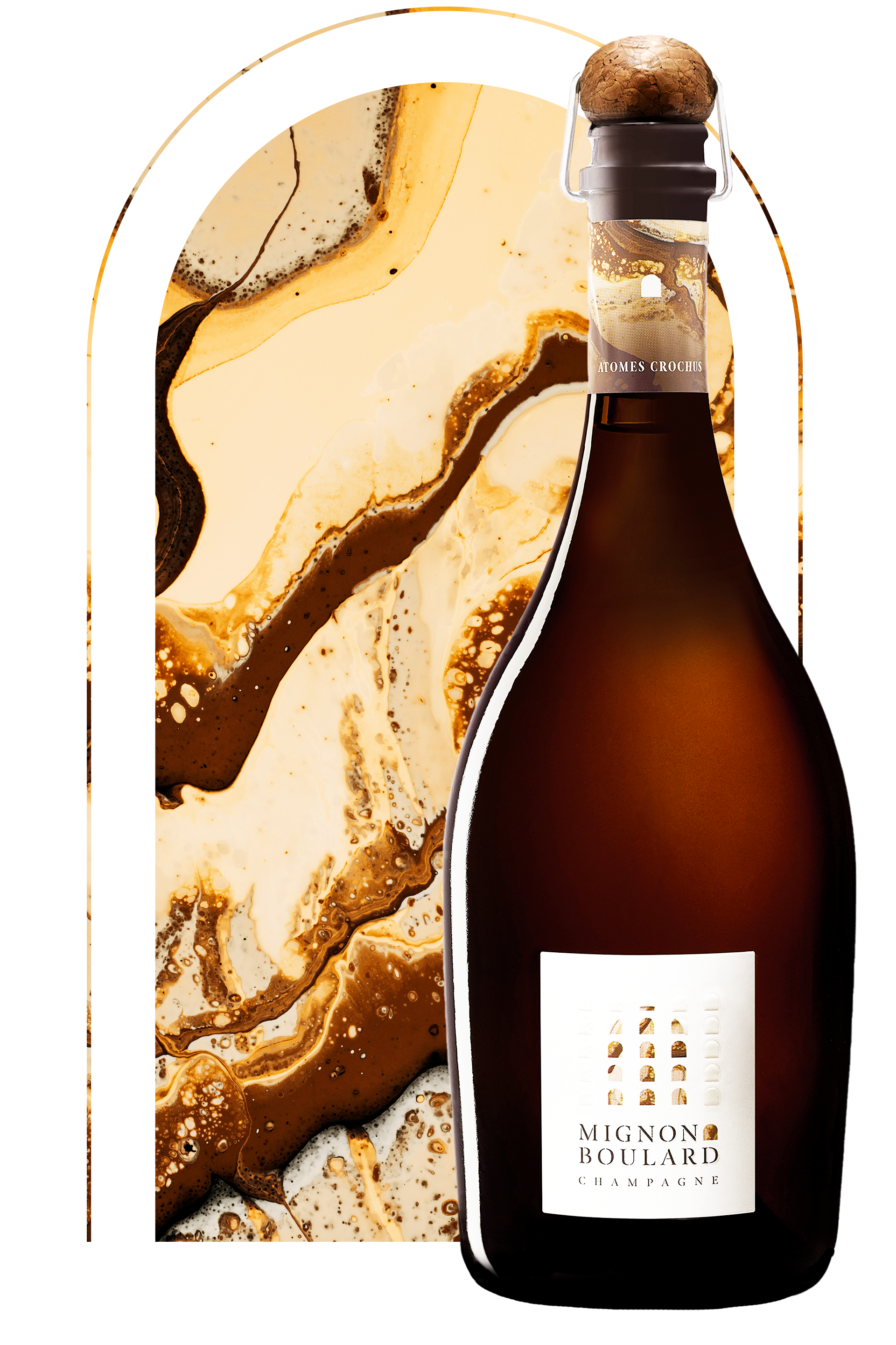 CHAMPAGNE MIGNON BOULARD Atomes Crochus