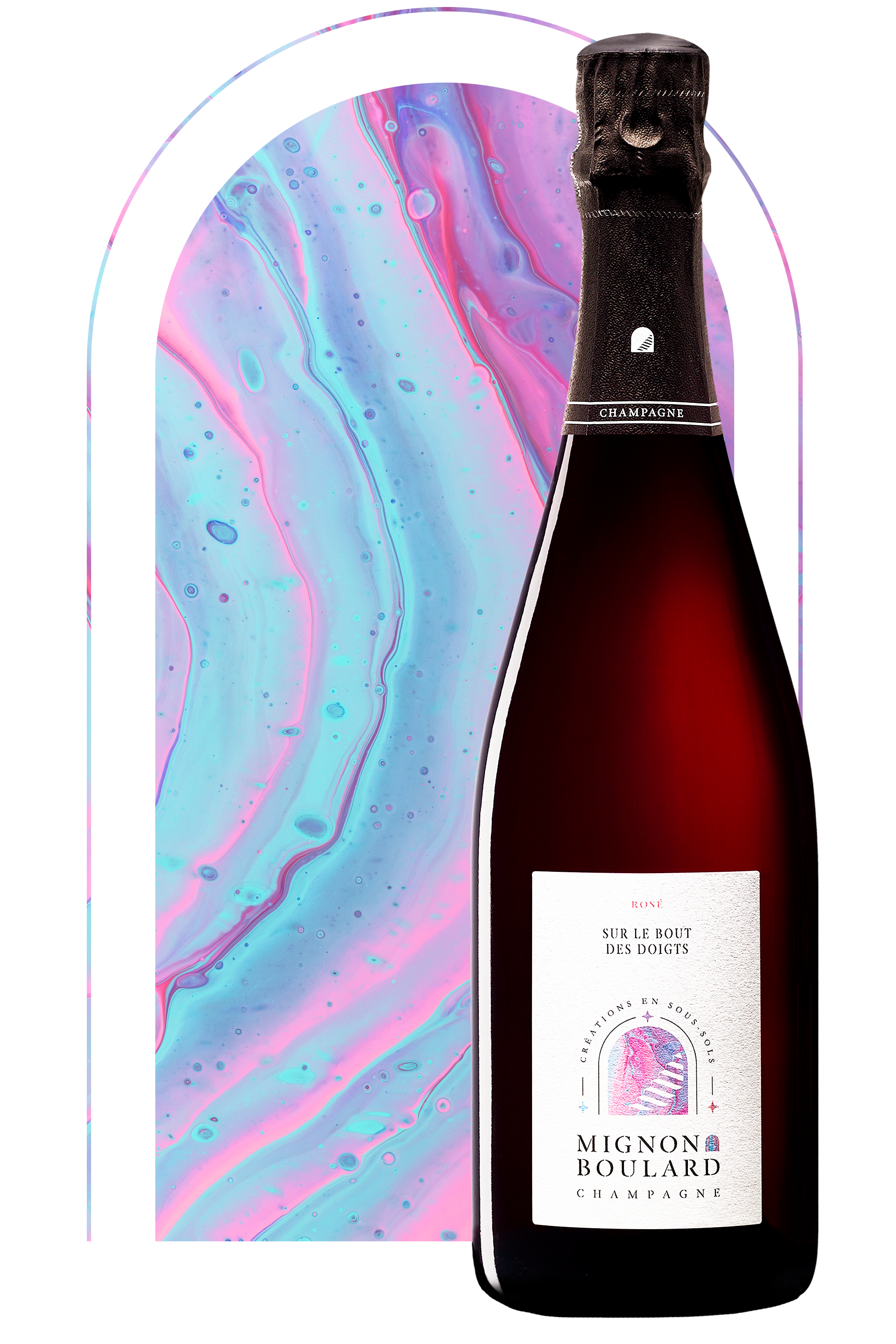 CHAMPAGNE MIGNON BOULARD Sur le Bout des Doigts Rosé