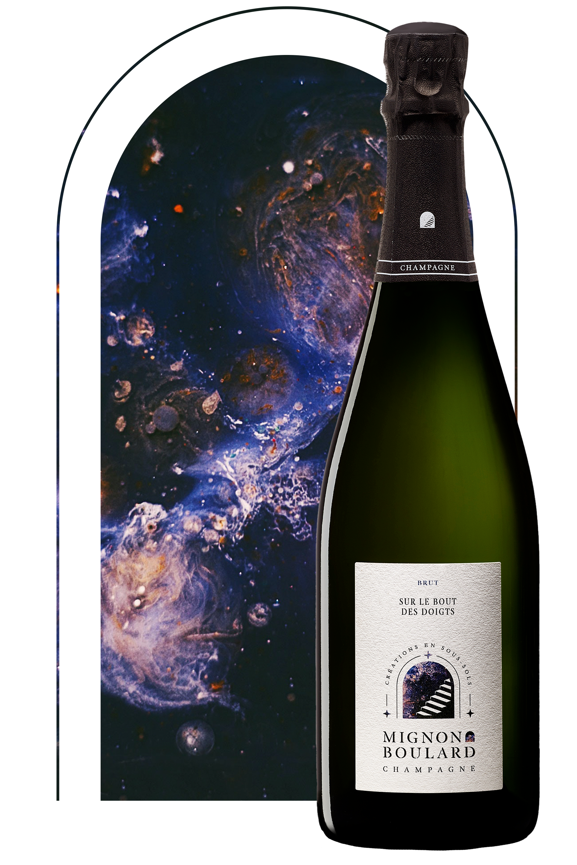 CHAMPAGNE MIGNON BOULARD Sur le Bout des Doigts