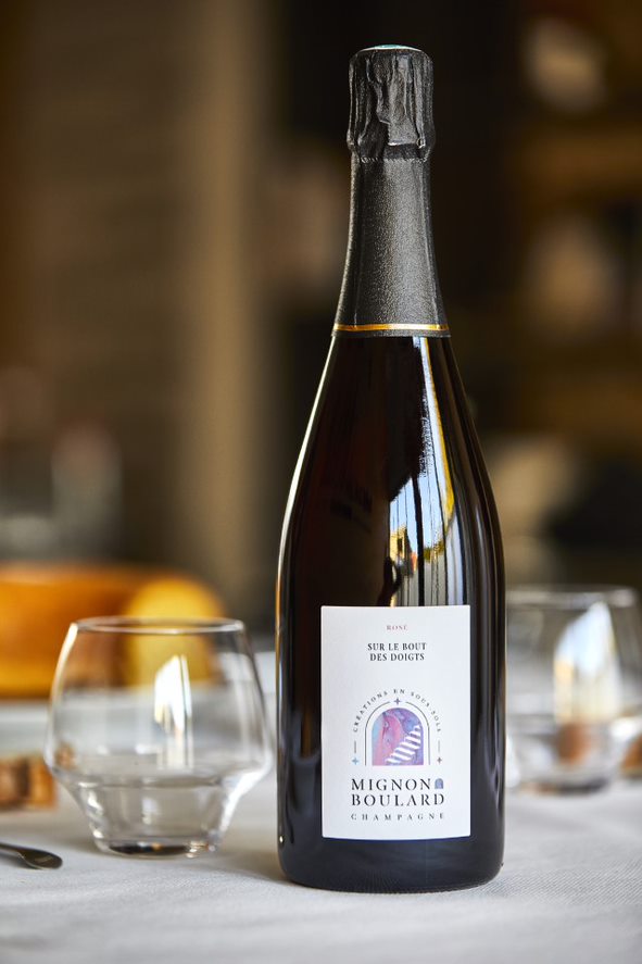 CHAMPAGNE MIGNON BOULARD Sur le Bout des Doigts Rosé