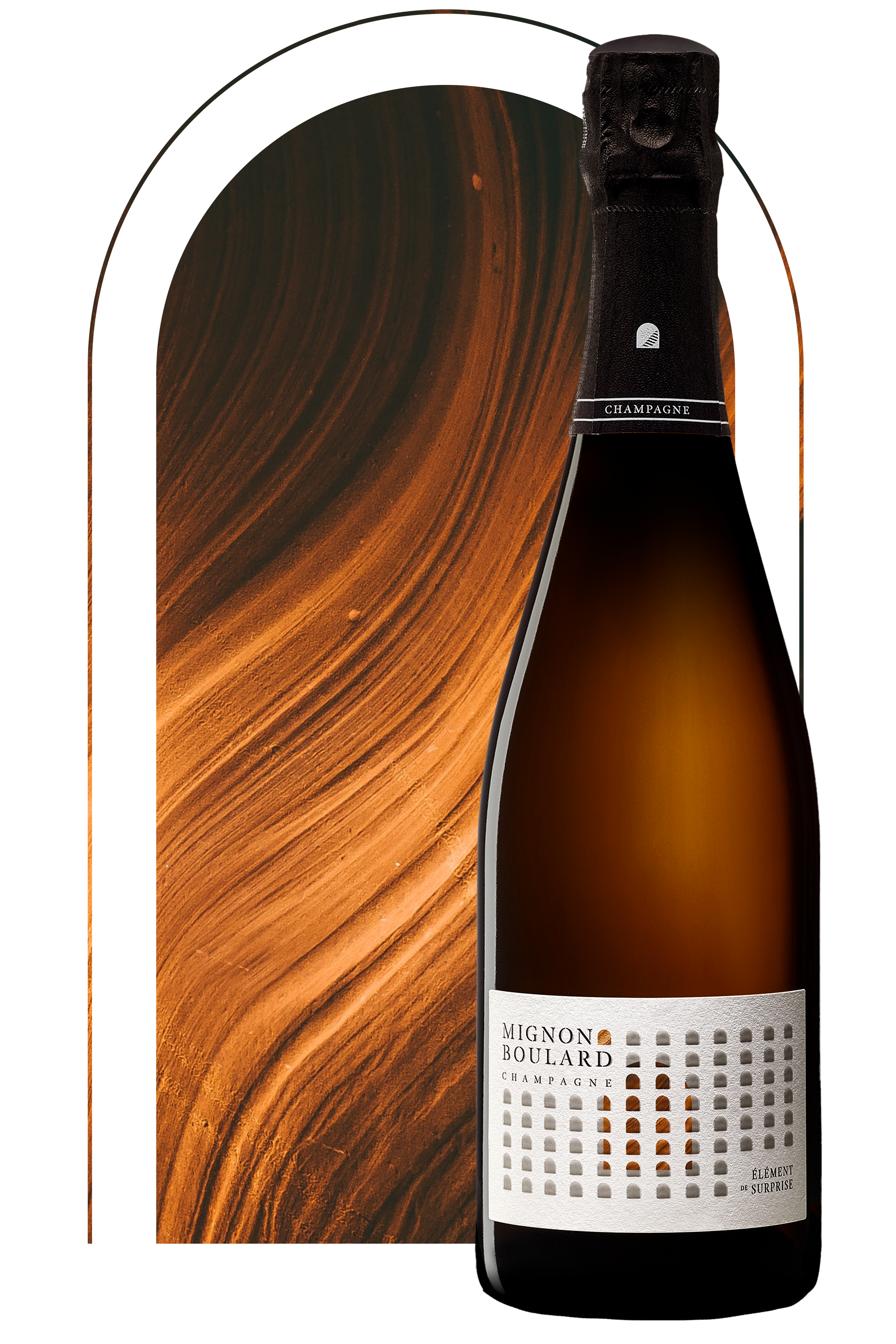 CHAMPAGNE MIGNON BOULARD Élément de surprise