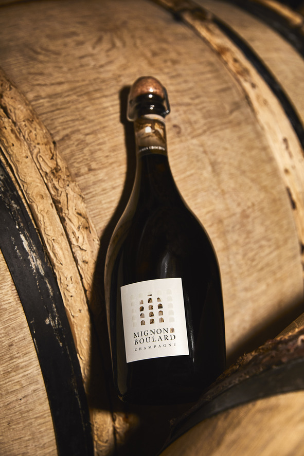 CHAMPAGNE MIGNON BOULARD Atomes Crochus