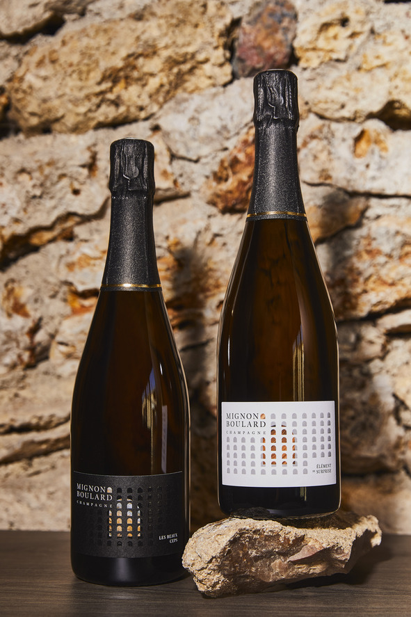 CHAMPAGNE MIGNON BOULARD Élément de surprise