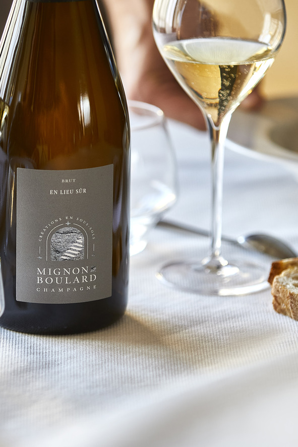 CHAMPAGNE MIGNON BOULARD En Lieu Sûr