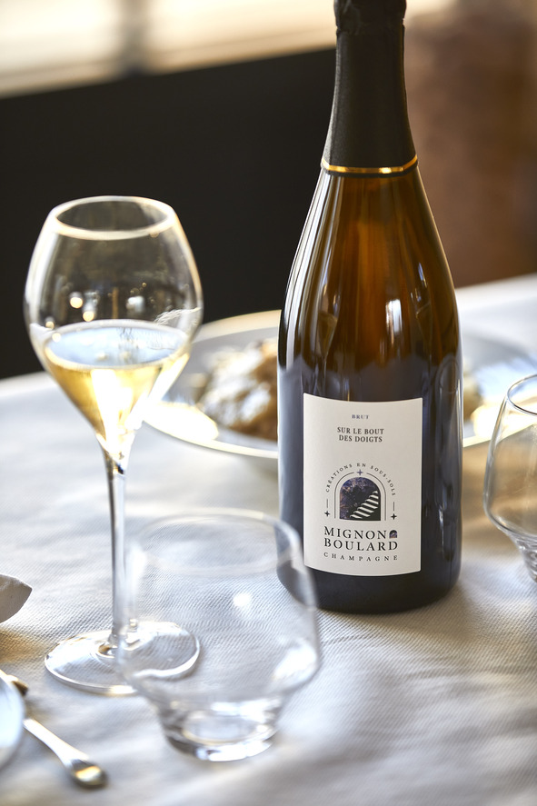CHAMPAGNE MIGNON BOULARD Sur le Bout des Doigts