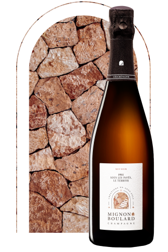 CHAMPAGNE MIGNON BOULARD 1911 Sous Les Pavés Le Terroir