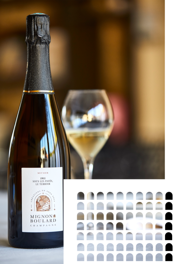 CHAMPAGNE MIGNON BOULARD 1911 Sous Les Pavés Le Terroir