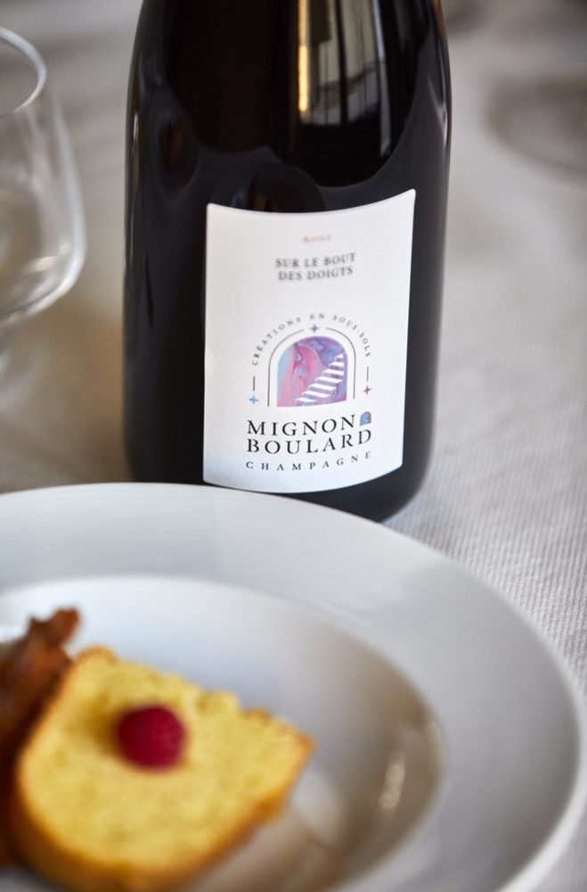 Sur le bout des doigts - Rosé