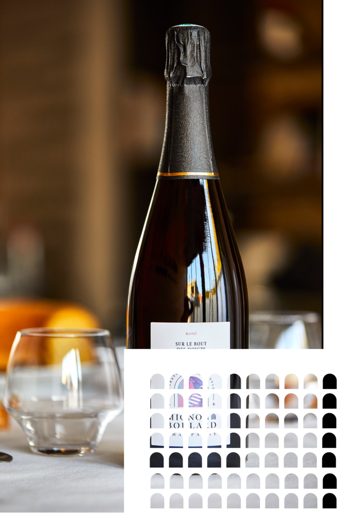 Sur le bout des doigts - Rosé