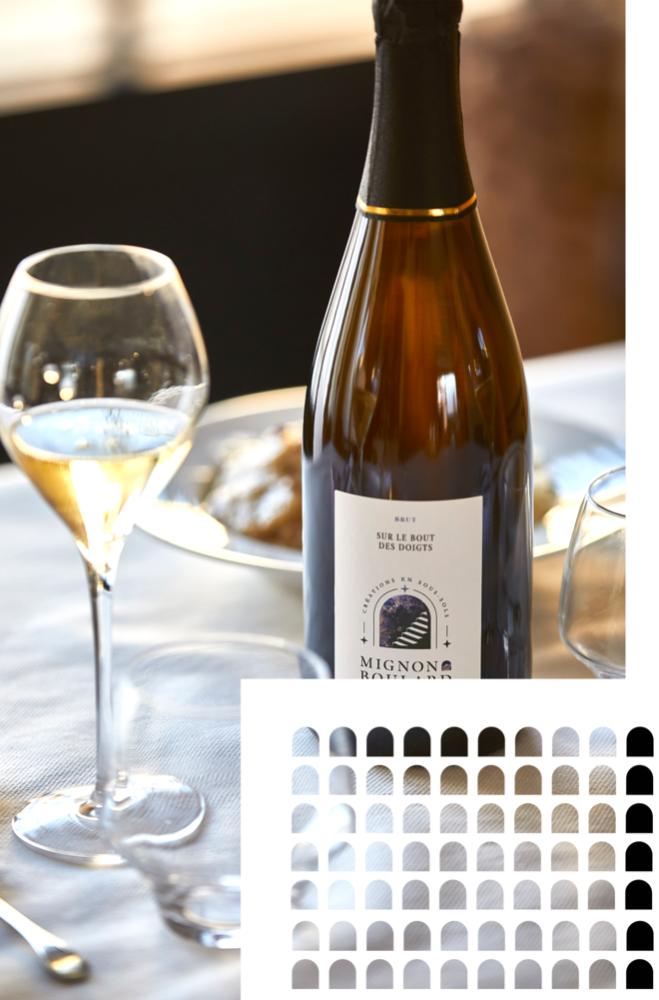 Sur le bout des doigts