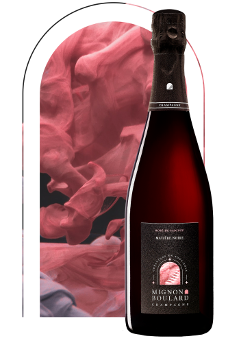 CHAMPAGNE MIGNON BOULARD Matière Noire Rosé de Saignée