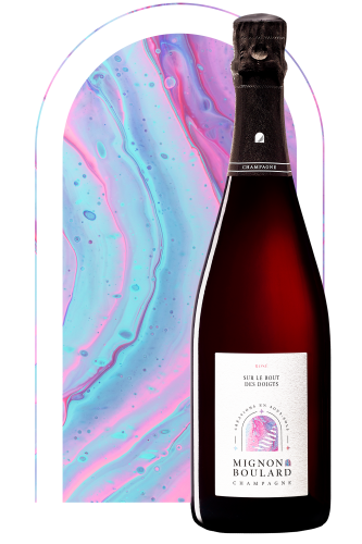CHAMPAGNE MIGNON BOULARD Sur le Bout des Doigts Rosé